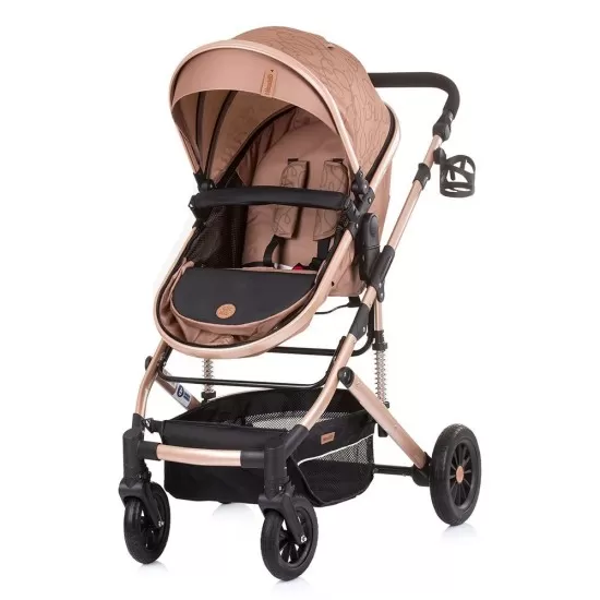 Carucior copii 3 in 1 Chipolino Estelle Sand Carucior copii 3 in 1 Chipolino Estelle Sand