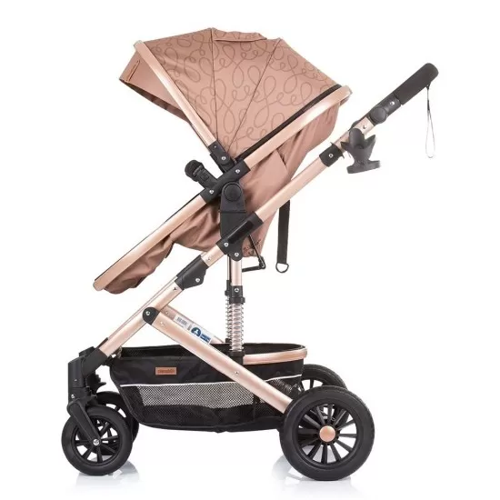Carucior copii 3 in 1 Chipolino Estelle Sand Carucior copii 3 in 1 Chipolino Estelle Sand