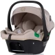 Carucior copii 3 in 1 cu landou, scaun auto, geanta mamici Chipolino Euphoria Latte