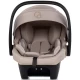 Carucior copii 3 in 1 cu landou, scaun auto, geanta mamici Chipolino Euphoria Latte