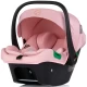 Carucior copii 3 in 1 cu landou, scaun auto, geanta mamici Chipolino Euphoria Powder Pink