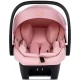 Carucior copii 3 in 1 cu landou, scaun auto, geanta mamici Chipolino Euphoria Powder Pink