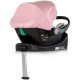 Carucior copii 3 in 1 cu landou, scaun auto, geanta mamici Chipolino Euphoria Powder Pink