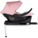 Carucior copii 3 in 1 cu landou, scaun auto, geanta mamici Chipolino Euphoria Powder Pink