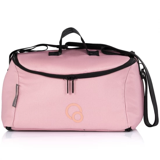 Carucior copii 3 in 1 cu landou, scaun auto, geanta mamici Chipolino Euphoria Powder Pink