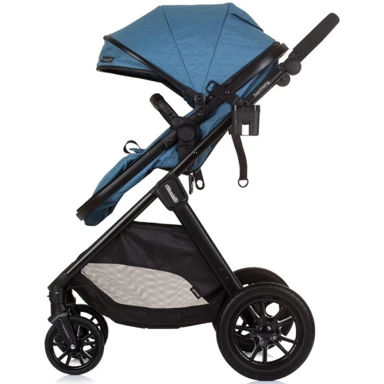 Carucior copii 2 in 1 Chipolino Harmony Blue Carucior copii 2 in 1 Chipolino Harmony Blue