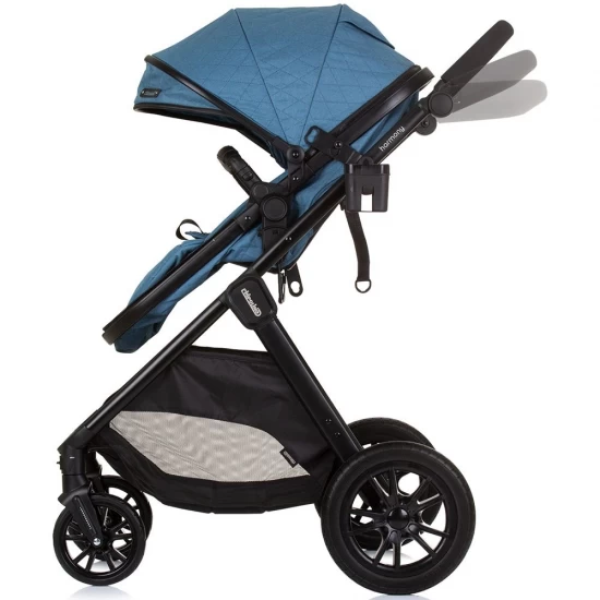 Carucior copii 2 in 1 Chipolino Harmony Blue Carucior copii 2 in 1 Chipolino Harmony Blue
