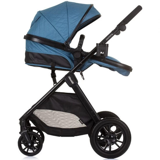 Carucior copii 2 in 1 Chipolino Harmony Blue Carucior copii 2 in 1 Chipolino Harmony Blue