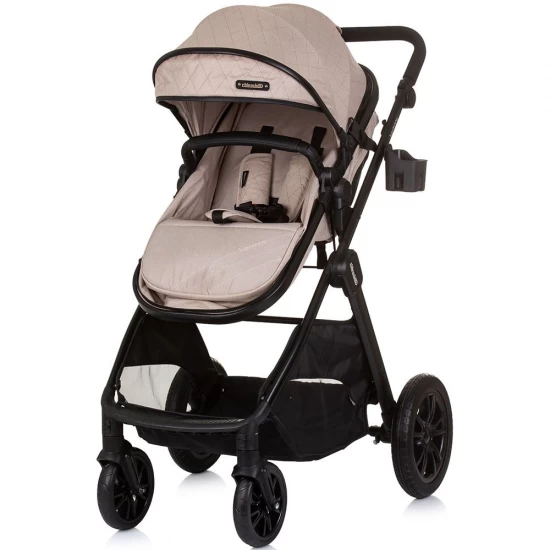 Carucior copii 2 in 1 Chipolino Harmony Macadamia Carucior copii 2 in 1 Chipolino Harmony Macadamia