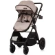 Carucior copii 2 in 1 Chipolino Harmony Macadamia Carucior copii 2 in 1 Chipolino Harmony Macadamia