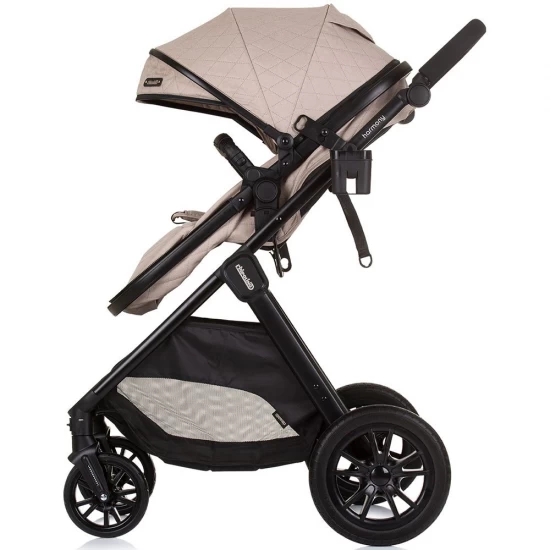 Carucior copii 2 in 1 Chipolino Harmony Macadamia Carucior copii 2 in 1 Chipolino Harmony Macadamia