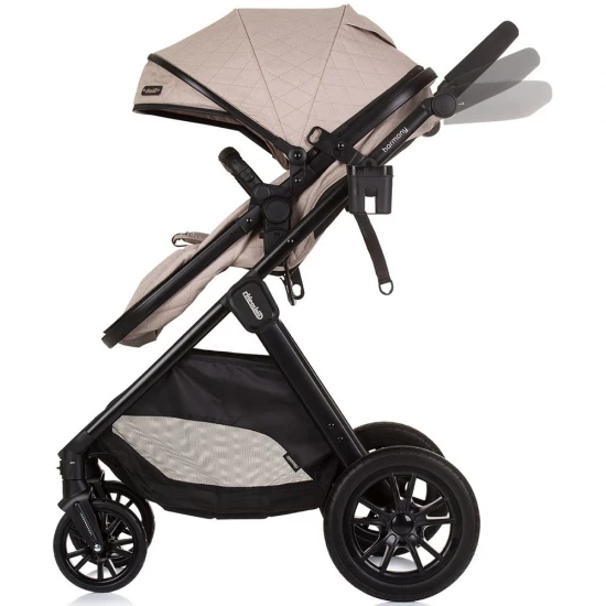 Carucior copii 2 in 1 Chipolino Harmony Macadamia Carucior copii 2 in 1 Chipolino Harmony Macadamia