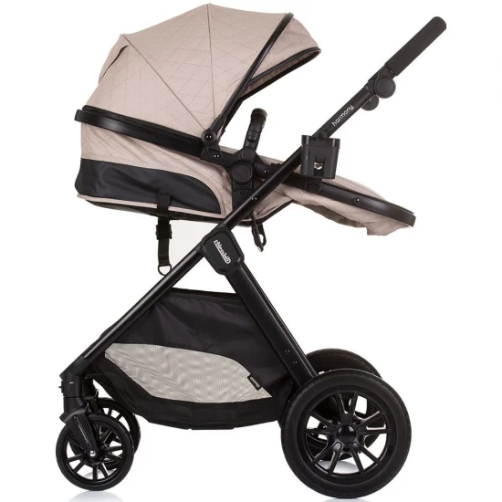 Carucior copii 2 in 1 Chipolino Harmony Macadamia Carucior copii 2 in 1 Chipolino Harmony Macadamia