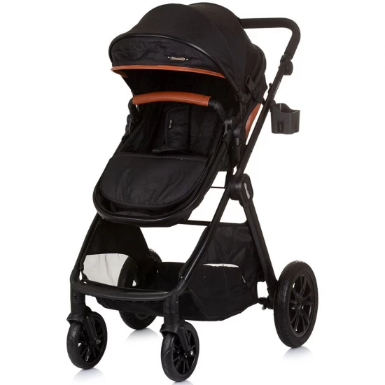 Carucior copii 2 in 1 Chipolino Harmony Obsidian Carucior copii 2 in 1 Chipolino Harmony Obsidian