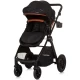 Carucior copii 2 in 1 Chipolino Harmony Obsidian Carucior copii 2 in 1 Chipolino Harmony Obsidian