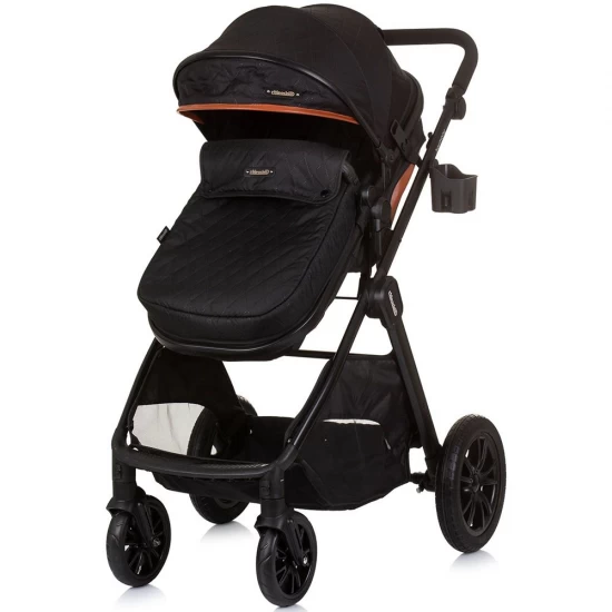 Carucior copii 2 in 1 Chipolino Harmony Obsidian Carucior copii 2 in 1 Chipolino Harmony Obsidian
