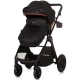 Carucior copii 2 in 1 Chipolino Harmony Obsidian Carucior copii 2 in 1 Chipolino Harmony Obsidian