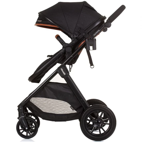Carucior copii 2 in 1 Chipolino Harmony Obsidian Carucior copii 2 in 1 Chipolino Harmony Obsidian