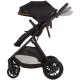 Carucior copii 2 in 1 Chipolino Harmony Obsidian Carucior copii 2 in 1 Chipolino Harmony Obsidian