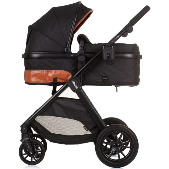 Carucior copii 2 in 1 Chipolino Harmony Obsidian Carucior copii 2 in 1 Chipolino Harmony Obsidian