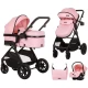 Carucior copii 3 in 1 Chipolino Harmony Flamingo Carucior copii 3 in 1 Chipolino Harmony Flamingo
