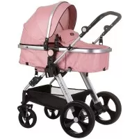 Carucior copii 2 in 1 Chipolino Havana Flamingo