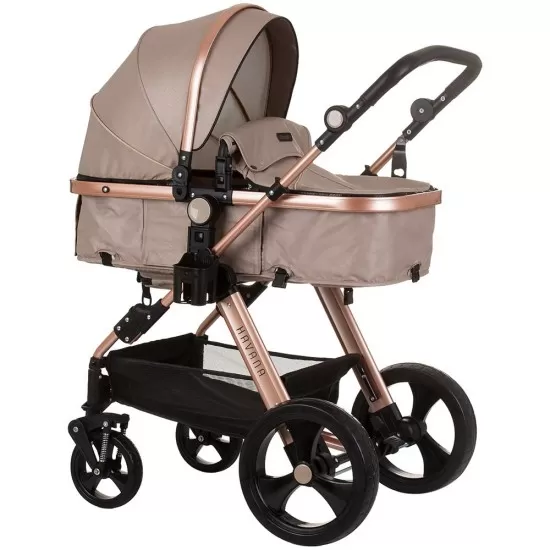 Carucior copii 2 in 1 Chipolino Havana Golden Beige Carucior copii 2 in 1 Chipolino Havana Golden Beige