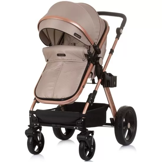 Carucior copii 2 in 1 Chipolino Havana Golden Beige Carucior copii 2 in 1 Chipolino Havana Golden Beige