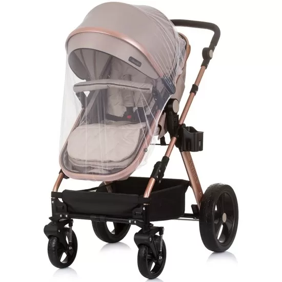 Carucior copii 2 in 1 Chipolino Havana Golden Beige Carucior copii 2 in 1 Chipolino Havana Golden Beige