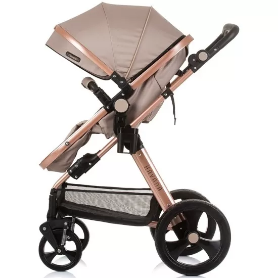 Carucior copii 2 in 1 Chipolino Havana Golden Beige Carucior copii 2 in 1 Chipolino Havana Golden Beige