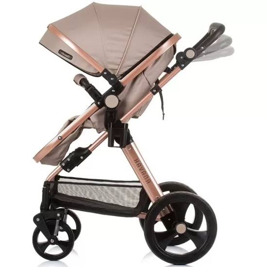 Carucior copii 2 in 1 Chipolino Havana Golden Beige Carucior copii 2 in 1 Chipolino Havana Golden Beige