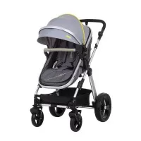 Carucior copii 2 in 1 Chipolino Havana Graphite