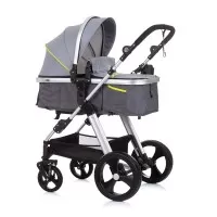 Carucior copii 2 in 1 Chipolino Havana Graphite