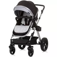 Carucior copii 2 in 1 Chipolino Havana Obsidian Silver