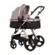 Carucior copii 2 in 1 Chipolino Havana Sand Carucior copii 2 in 1 Chipolino Havana Sand