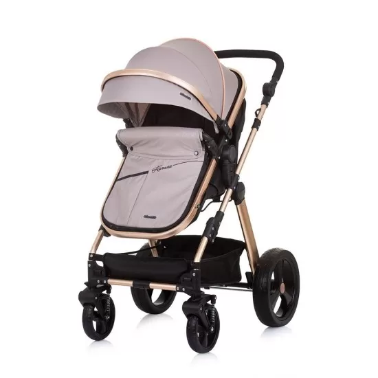 Carucior copii 2 in 1 Chipolino Havana Sand Carucior copii 2 in 1 Chipolino Havana Sand