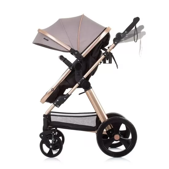 Carucior copii 2 in 1 Chipolino Havana Sand Carucior copii 2 in 1 Chipolino Havana Sand