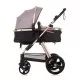 Carucior copii 2 in 1 Chipolino Havana Sand Carucior copii 2 in 1 Chipolino Havana Sand