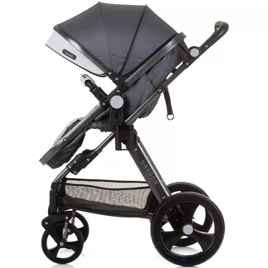 Carucior copii 2 in 1 Chipolino Havana Silver Grey Carucior copii 2 in 1 Chipolino Havana Silver Grey