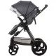 Carucior copii 2 in 1 Chipolino Havana Silver Grey Carucior copii 2 in 1 Chipolino Havana Silver Grey