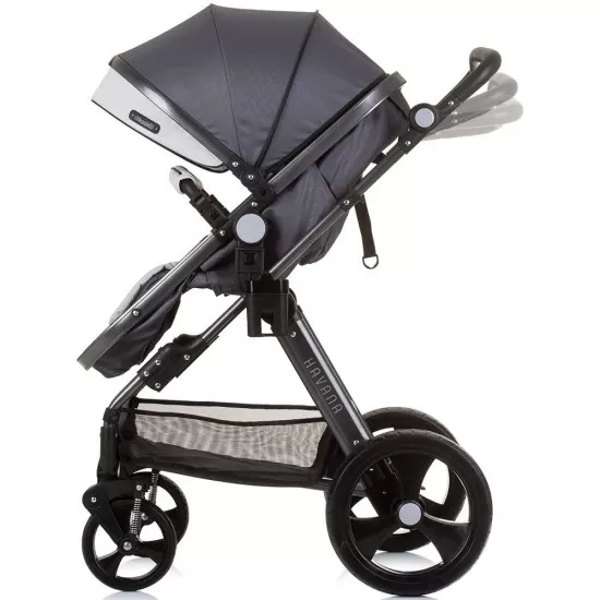 Carucior copii 2 in 1 Chipolino Havana Silver Grey Carucior copii 2 in 1 Chipolino Havana Silver Grey