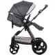 Carucior copii 2 in 1 Chipolino Havana Silver Grey Carucior copii 2 in 1 Chipolino Havana Silver Grey