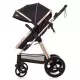 Carucior transformabil Chipolino Havana 3 in 1 Ebony