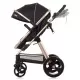 Carucior transformabil Chipolino Havana 3 in 1 Ebony