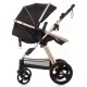 Carucior transformabil Chipolino Havana 3 in 1 Ebony