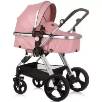 Carucior copii 3 in 1 Chipolino Havana Flamingo