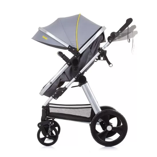 Carucior transformabil Chipolino Havana 3 in 1 Graphite Carucior transformabil Chipolino Havana 3 in 1 Graphite