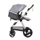Carucior transformabil Chipolino Havana 3 in 1 Graphite Carucior transformabil Chipolino Havana 3 in 1 Graphite