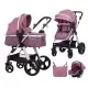 Carucior transformabil Chipolino Havana 3 in 1 Rose Water