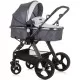 Carucior copii 3 in 1 Chipolino Havana Silver Grey Carucior copii 3 in 1 Chipolino Havana Silver Grey